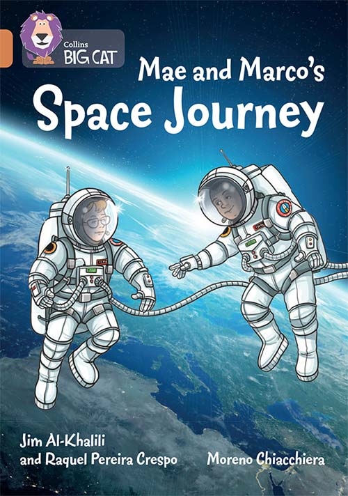 COLLINS BIG CAT MAE AND MARCO'S SPACE JOURNEY