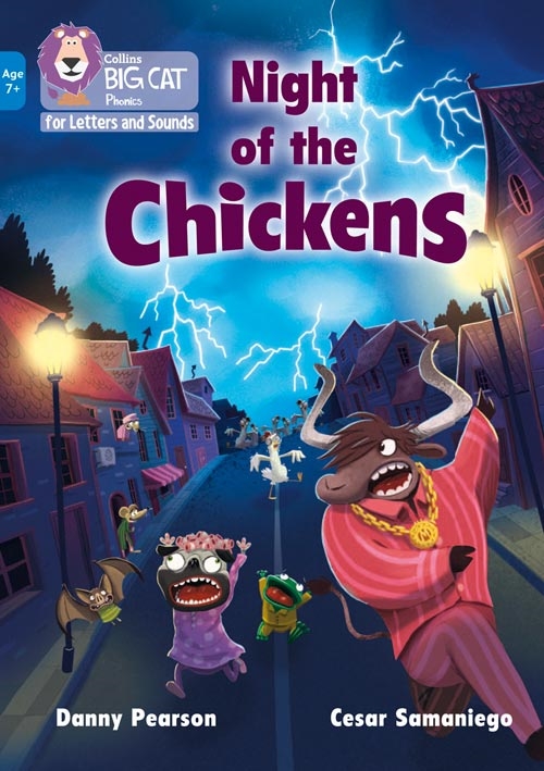 COLLINS BIG CAT NIGHT OF THE CHICKENS