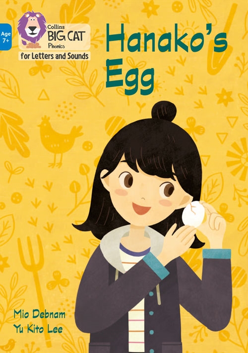 COLLINS BIG CAT HANAKO'S EGG
