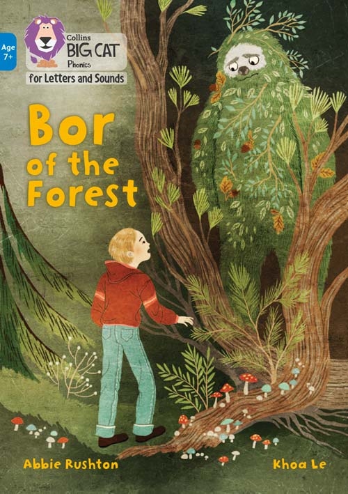 COLLINS BIG CAT BOR OF THE FOREST