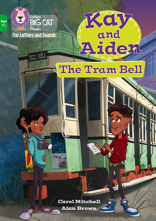 COLLINS BIG CAT KAY AND AIDEN – THE TRAM BELL