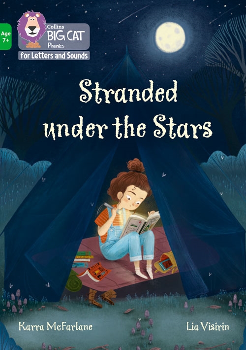 COLLINS BIG CAT STRANDED BENEATH THE STARS