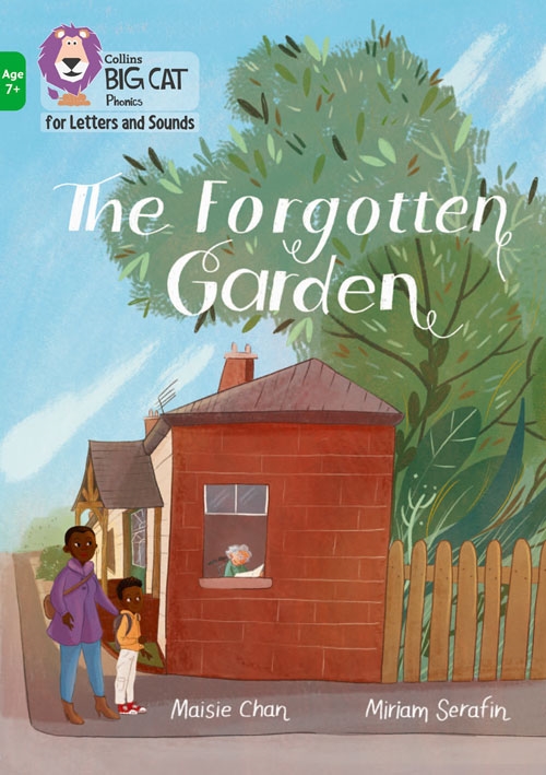 COLLINS BIG CAT THE FORGOTTEN GARDEN