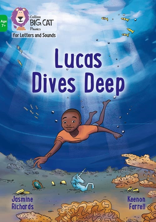 COLLINS BIG CAT LUCAS DIVES DEEP