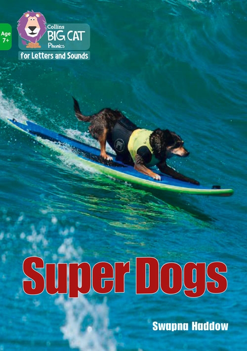 COLLINS BIG CAT SUPER DOGS
