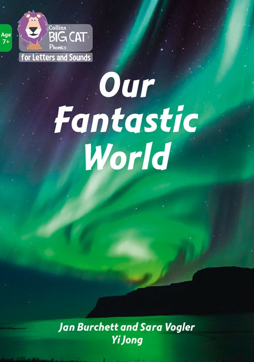 COLLINS BIG CAT OUR FANTASTIC WORLD