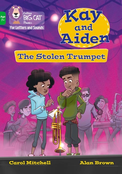 COLLINS BIG CAT KAY AND AIDEN – THE STOLEN TRUMPET