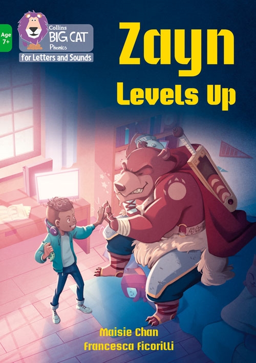 COLLINS BIG CAT ZAYN LEVELS UP