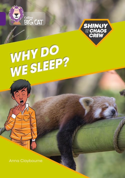 COLLINS BIG CAT SHINOY AND THE CHAOS CREW - WHY DO