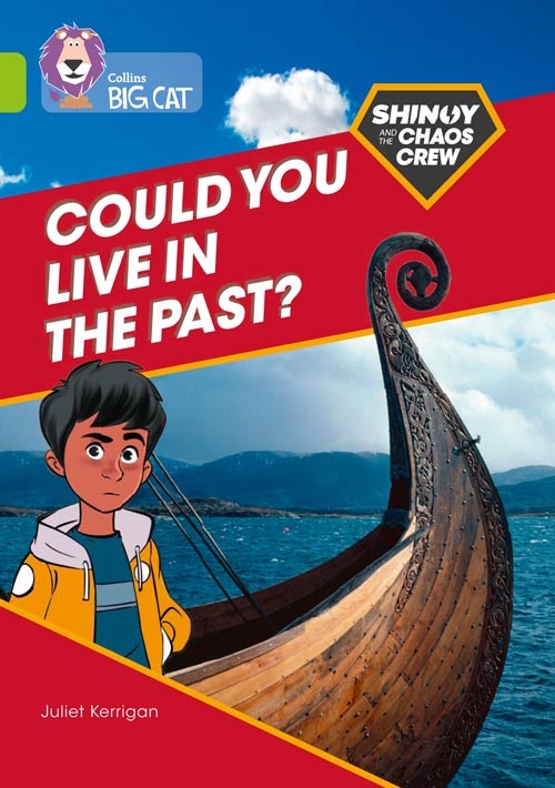 COLLINS BIG CAT SHINOY CREW - COULD YOU LIVE IN TH