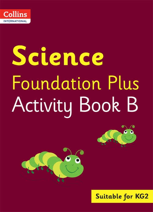 COLLINS FOUNDATION PLUS SCIENCE ACTIVITY BOOK B