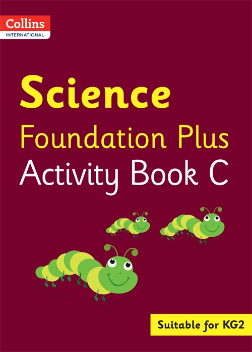 COLLINS FOUNDATION PLUS SCIENCE ACTIVITY BOOK C
