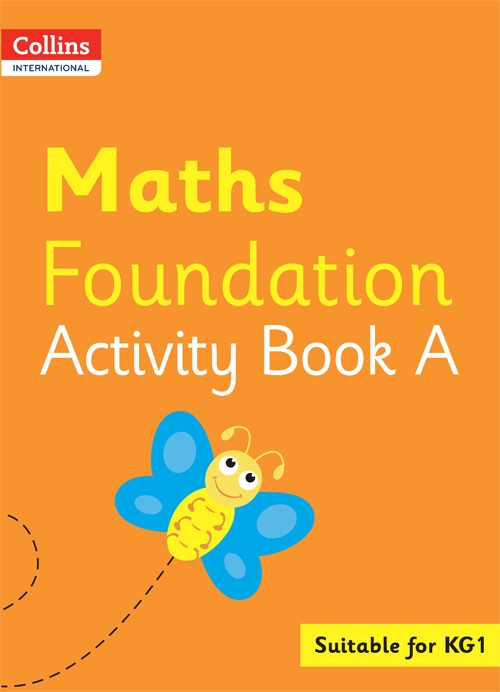 COLLINS FOUNDATION MATHS ACTIVITY BOOK A