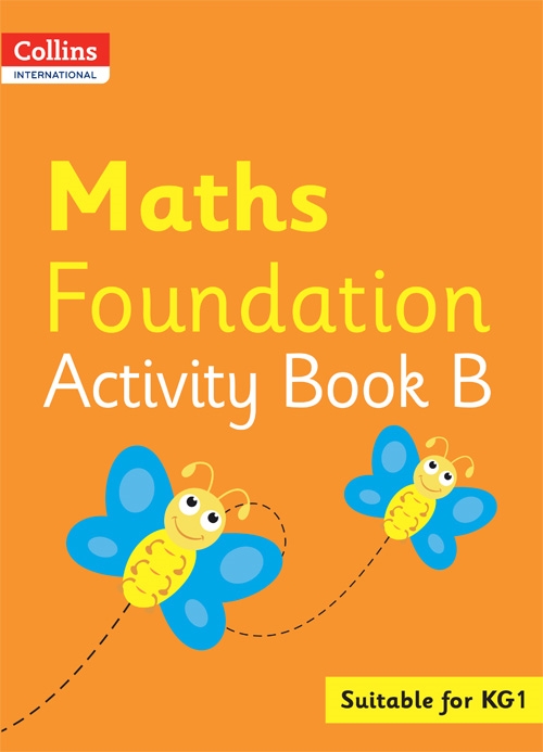 COLLINS FOUNDATION MATHS ACTIVITY BOOK B