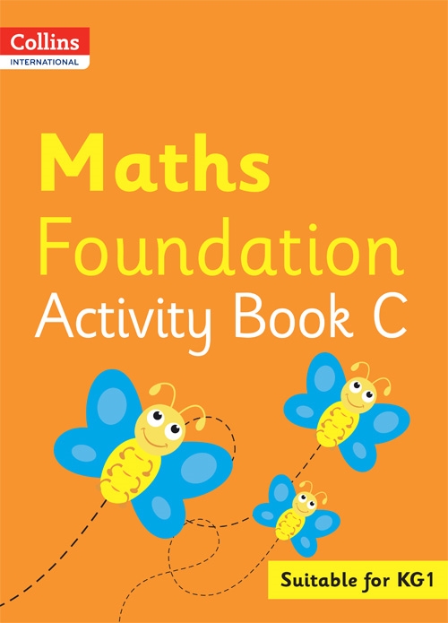 COLLINS FOUNDATION MATHS ACTIVITY BOOK C