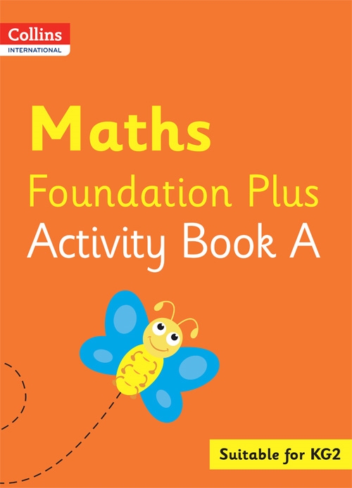 COLLINS FOUNDATION PLUS MATHS ACTIVITY BOOK A