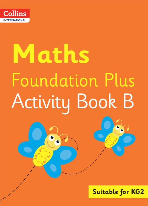COLLINS FOUNDATION PLUS MATHS ACTIVITY BOOK B