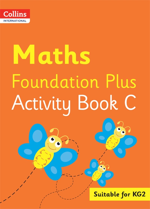 COLLINS FOUNDATION PLUS MATHS ACTIVIYT BOOK C