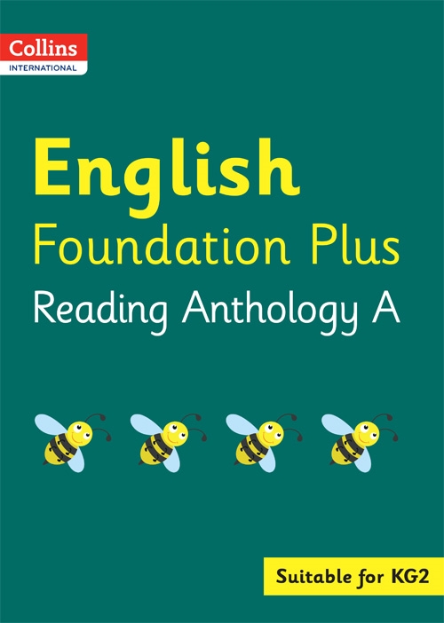 COLLINS FOUNDATION PLUS ENGLISH READING ANTHOLOGYA