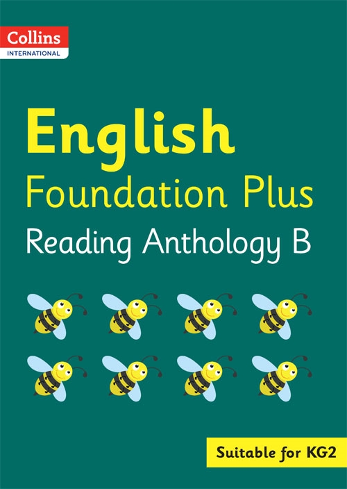 COLLINS FOUNDATION PLUS ENGLISH READING ANTHOLOGYB