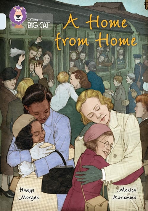 COLLINS BIG CAT A HOME FROM HOME
