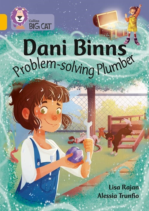 COLLINS BIG CAT DANI BINNS: PROBLEM-SOLVING PLUMBE