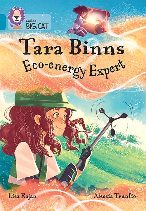COLLINS BIG CAT TARA BINNS: ECO-ENERGY EXPERT