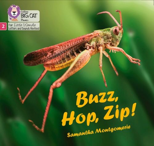 LITTLE WANDLE READER-BUZZ, HOP, ZIP