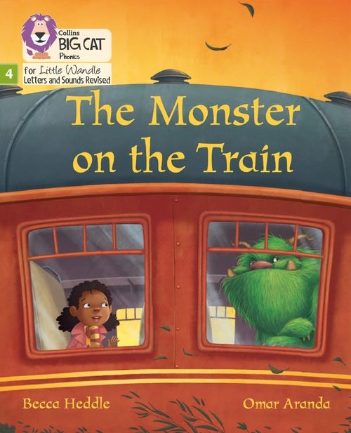 LITTLE WANDLE READER-THE MONSTER ON THE TRAIN
