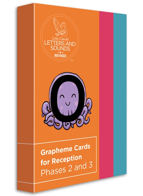 BIG CAT LITTLE WANDLE GRAPHEME CARDS FOR RECEPTION