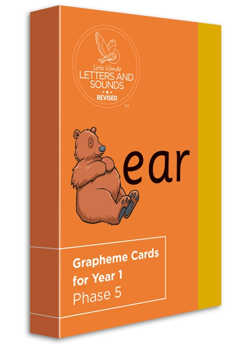 BIG CAT LITTLE WANDLE GRAPHEME CARDS FOR YEAR 1: P