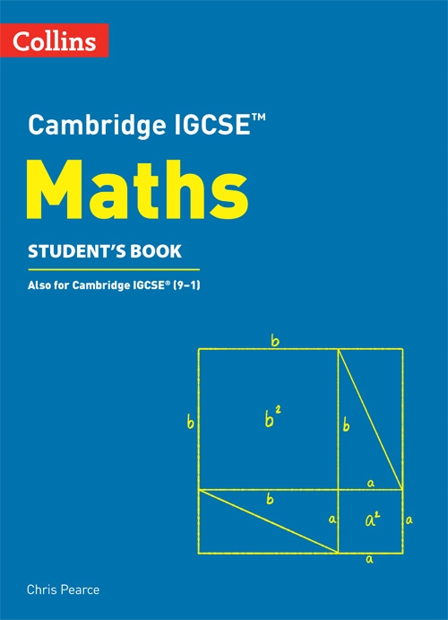 COLLINS CAMBRIDGE IGCSE MATHS SB FOURTH ED.