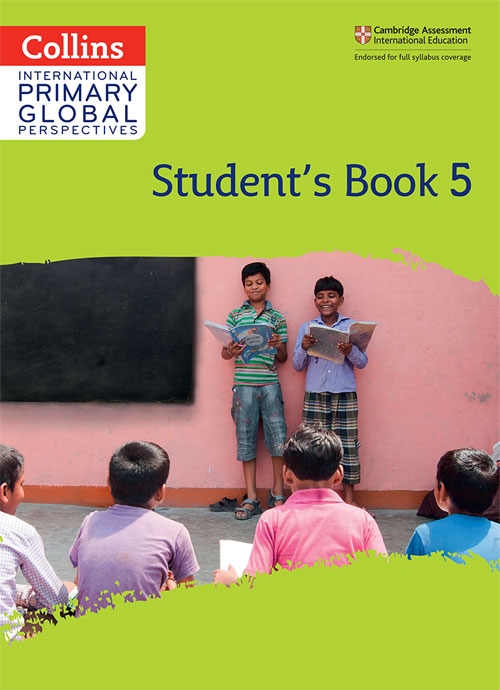 COLLINS INT PRIMARY GLOBAL PERSPECTIVES SB 5