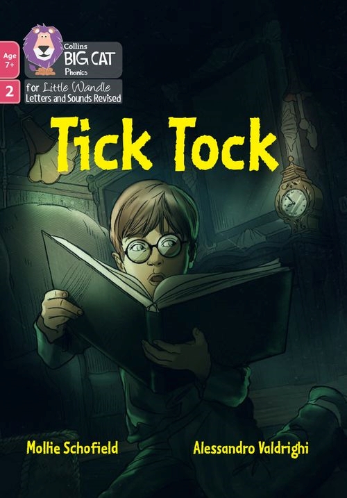 LITTLE WANDLE READER-TICK TOCK