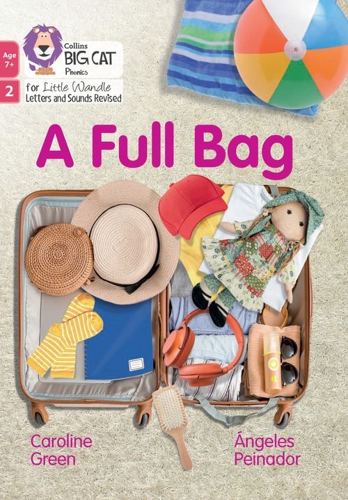 LITTLE WANDLE READER-A FULL BAG