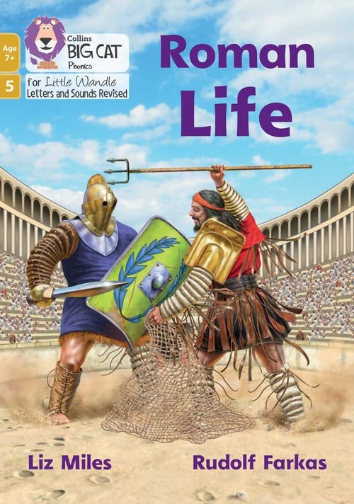LITTLE WANDLE READER-ROMAN LIFE