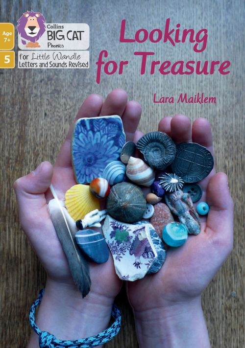 LITTLE WANDLE READER-LOOKING FOR TREASURE