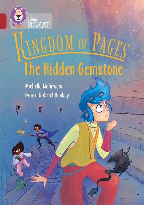COLLINS BIG CATKINGDOM OF PAGES : THE HIDDEN GEMST