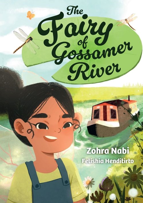 LITTLE WANDLE READER-THE FAIRY OF GOSAMER RIVER F7