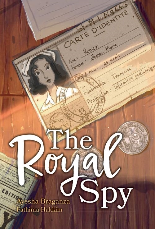 LITTLE WANDLE READER THE ROYAL SPY F8