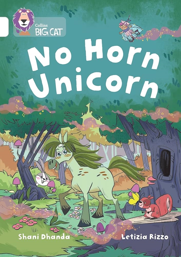 COLLINS BIG CAT NO HORN UNICORN