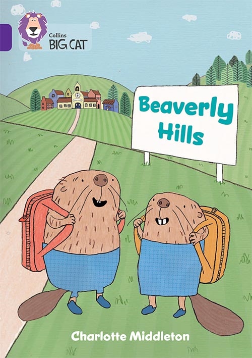 COLLINS BIG CAT BEAVERLY HILLS