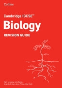 CAMBRIDGE IGCSE REVISION GUIDE BIOLOGY