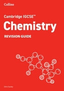 CAMBRIDGE IGCSE REVISION GUIDE CHEMISTRY