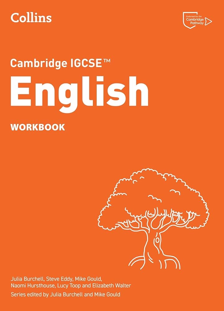 CAMBRIDGE IGCSE ENGLISH WORKBOOK 4TH ED.
