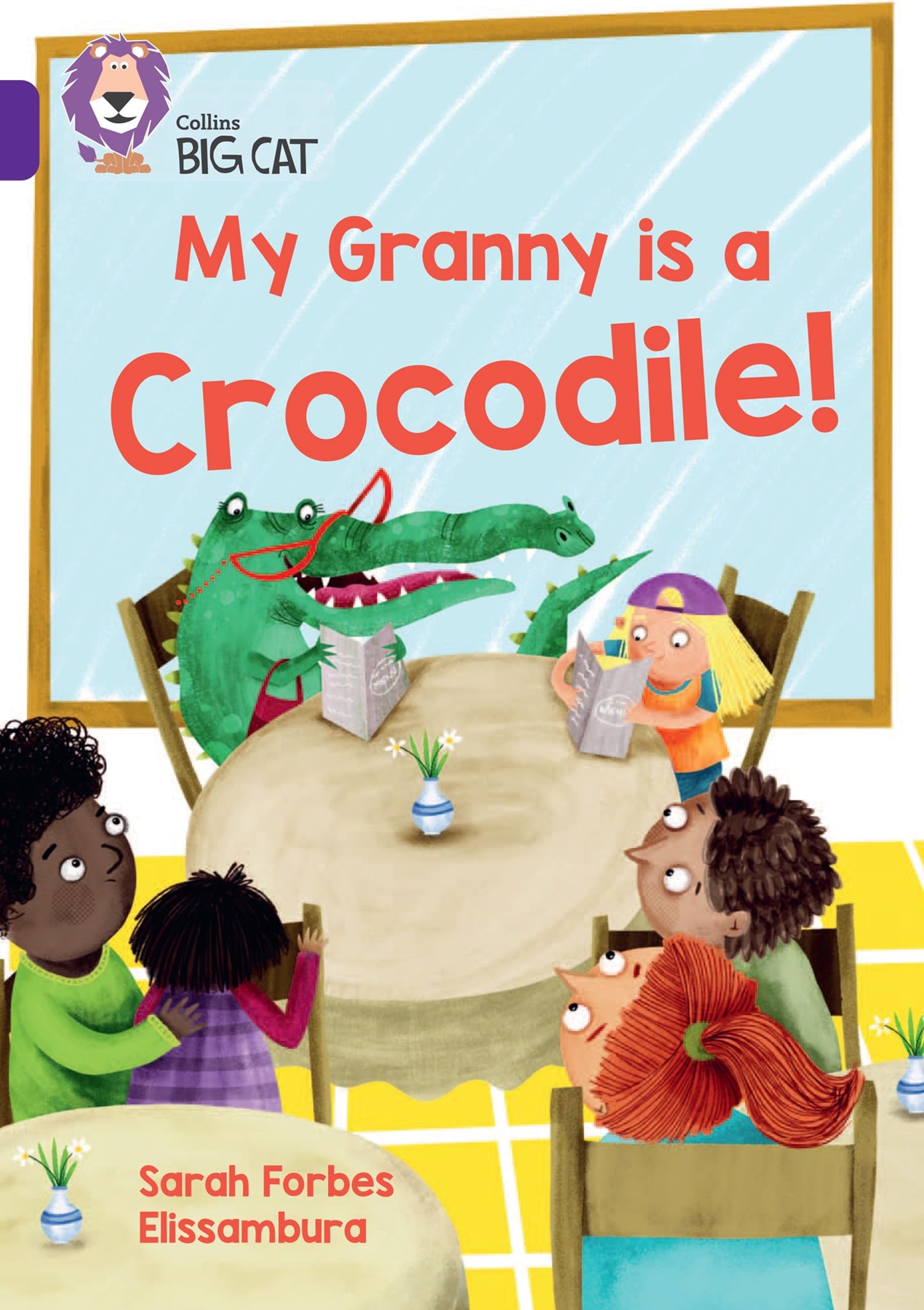 COLLINS BIG CAT MY GRANNY IS A CROCODILE