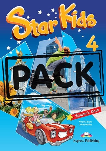 STAR KIDS 4 PUPIL'S BOOK WITH I-EBOOK