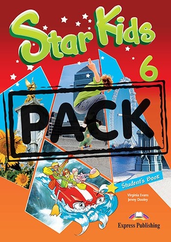 STAR KIDS 6 PUPIL'S BOOK WITH I-EBOOK