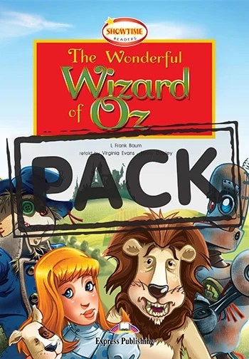 SHOWTIME 2 THE WONDERFUL WIZARD OF OZ SET WITH CD