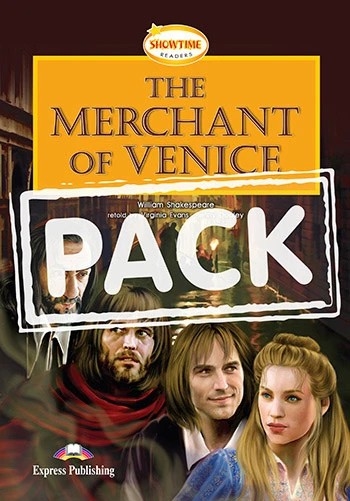 SHOWTIME 5 THE MERCHANT OF VENICE WITH CD